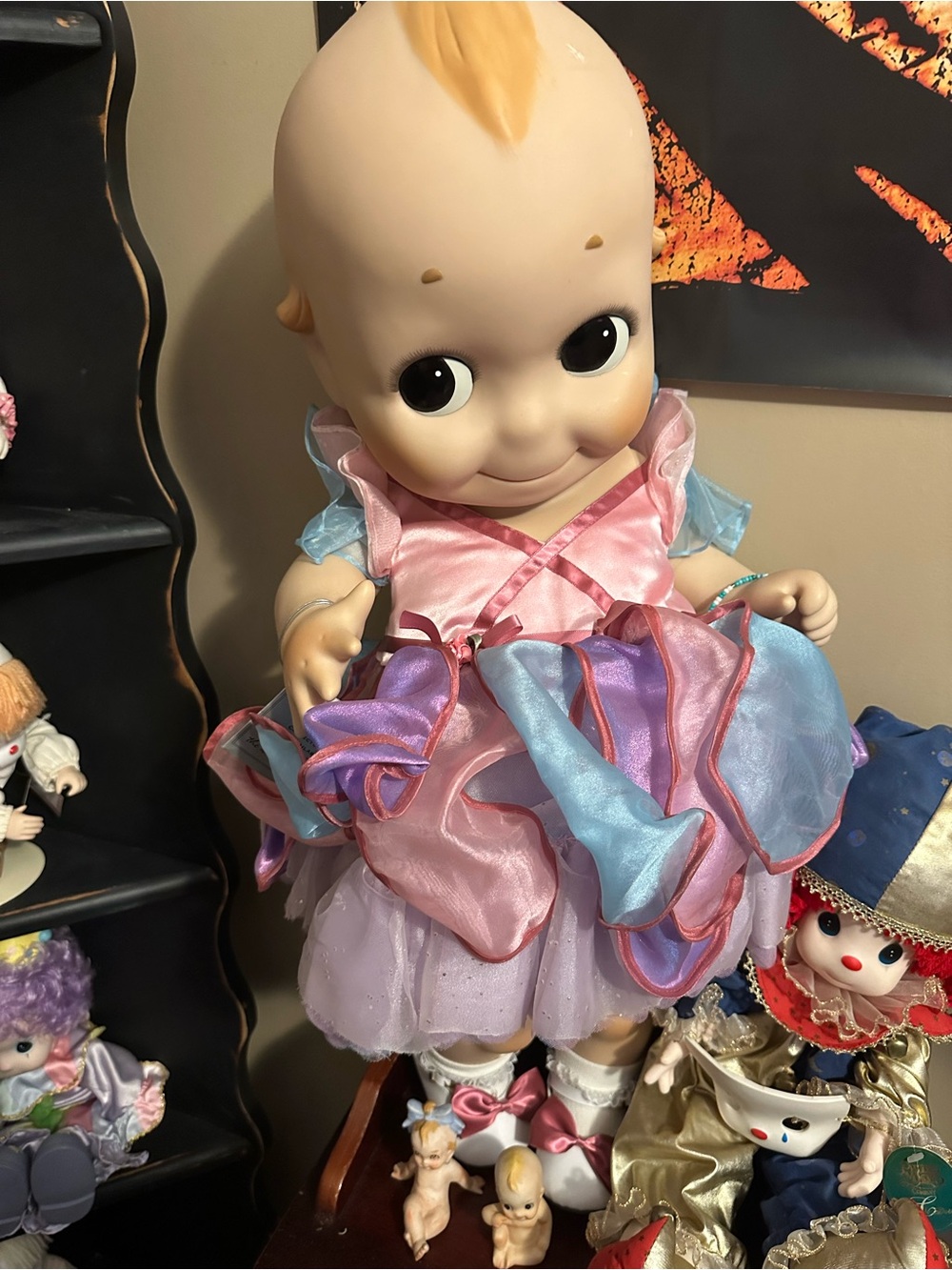 Kewpie doll